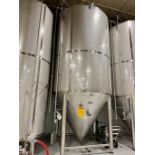 2021 QTS 200 BBL Jacketed Fermentation Tank (7,800 Gal Max Cap), S/N: 14944-200-FV- | Rig Fee $2500