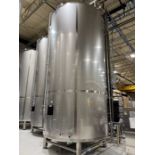 (1 of 3) 2021 QTS 200 BBL 50 PSI Jacketed Mixing Brite Tank (7,000 Gal Max Cap), To | Rig Fee $2500