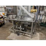 2021 Fristam Powder Blending Table with 15 HP High-Shear Pump, Frista - Subj to Bulk | Rig Fee $200