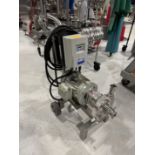 Fristam FPX 5 HP Centrifugal Pump on Cart with Lenze VFD, S/N: FPX72.21703734 | Rig Fee $50