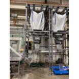 2021 Super-Sack Unloading Station, Load Cells, Approx 66" W x 176" OA - Subj to Bulk | Rig Fee $750