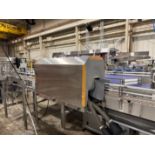 Republic Mfg Air Rinse Tunnel for Can Conveyor System with Blower Unit, Approx 44" | Rig Fee $200