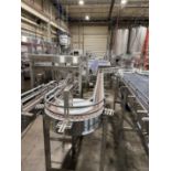 Nercon Single File Stainless Steel Frame Conveyor with Drive (Labeler Bypass), Appr | Rig Fee $200