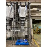 2021 Super-Sack Unloading Station, Load Cells, Approx 66" W x 176" OA - Subj to Bulk | Rig Fee $750