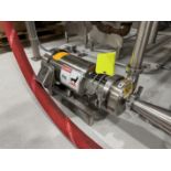 Stainless Steel Centrifugal Pump, 1.5 HP S/S Motor (Supply Pump to Po - Subj to Bulk | Rig Fee $100