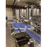 Nercon Accumulation Table, Approx 5' W x 11' L, Stainless Steel Frame, with Drives, | Rig Fee $1000