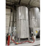 2021 QTS 150 BBL Steam Jacketed Hot Liquor Tank (5,000 Gal Max Cap), - Subj to Bulk | Rig Fee $2100