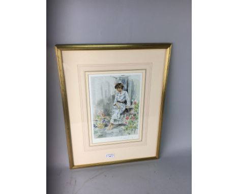 * GORDON KING (BRITISH b 1939), three limited edition colour prints, each signed and bears Fine Art Trade Guild blindstamp la