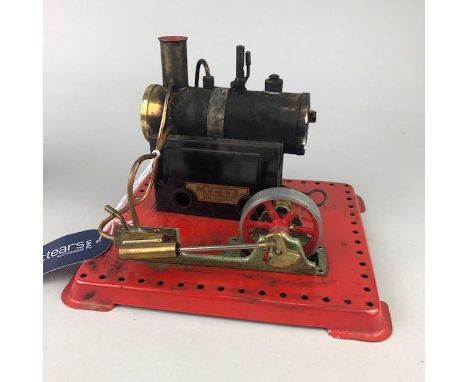 MAMOD STEAM ENGINE