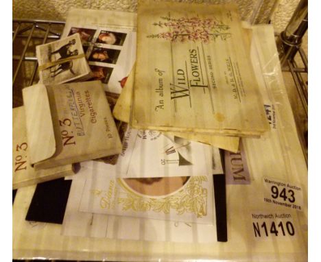 Collections of cigarette cards and first day covers