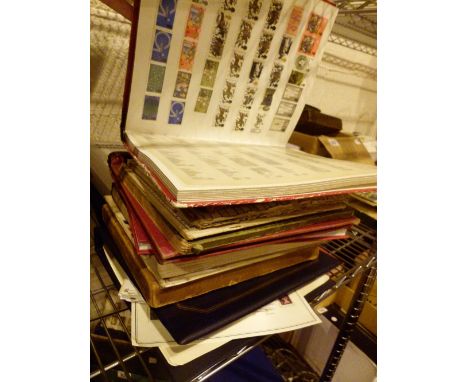 Quantity of stamps and first day covers