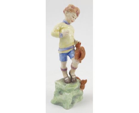 A Royal Worcester figure, October, model number 3417, dated 1959, height 7ins Condition report: good condition