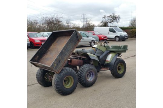quad polaris 6x6 diesel