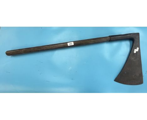 17thC Continental executioners axe