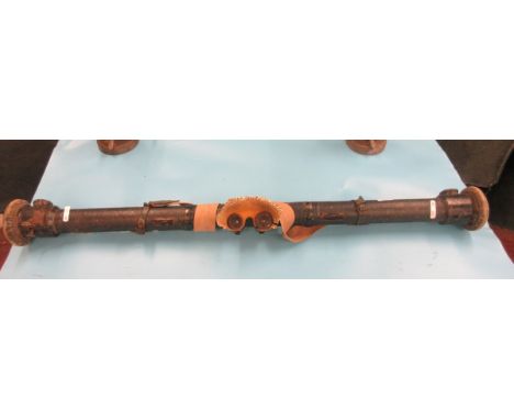 WW1 MKII 1916 British army rangefinder type F127 by Barr &amp; Stroud 