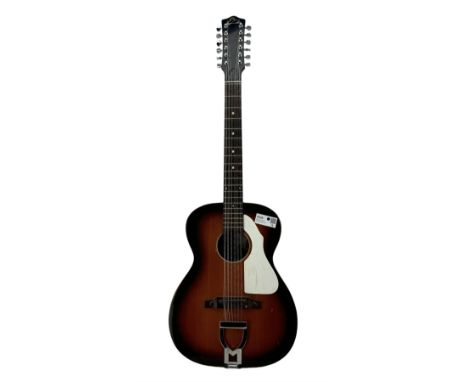 Eko Ranger 12 acoustic guitar 