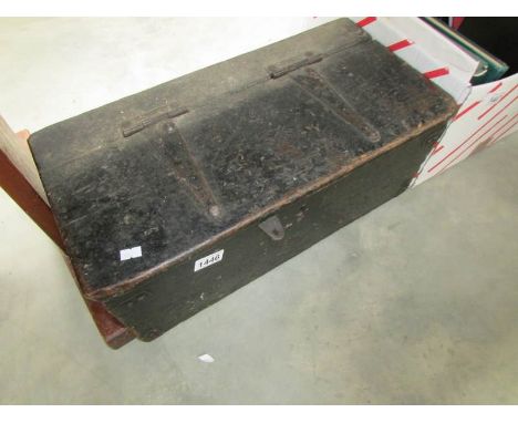 A tool box and tools