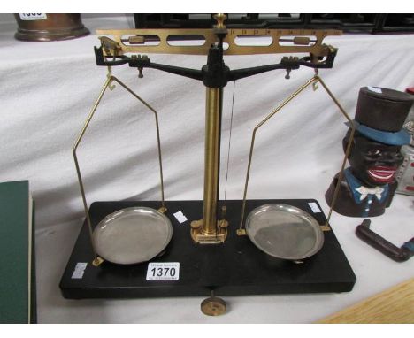 A set of chemist's scales