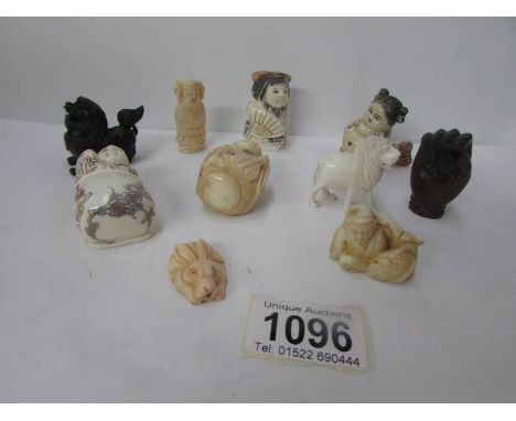 10 netsuke