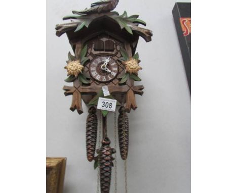 A cuckoo clock