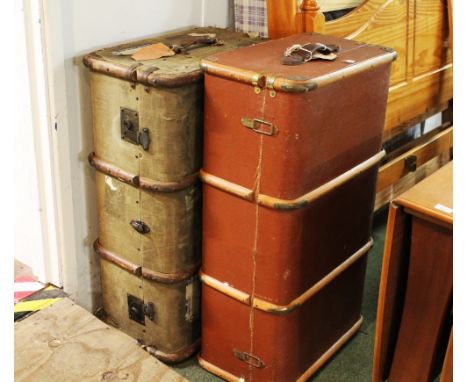 Two pieces of vintage luggage