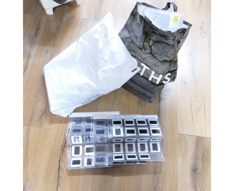 Light box and quantity of projector slides