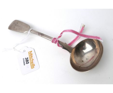Small Victorian silver ladle, London hallmark 