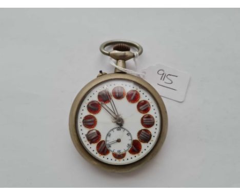 Milan quartz pocket hot sale watch deer