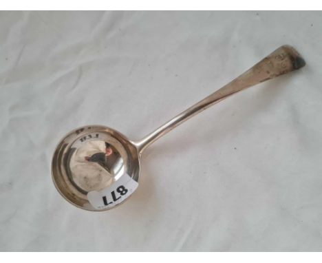 A sauce ladle OE pattern, London 1904, 80g