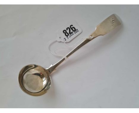 A Scottish ladle fiddle pattern Edinburgh 1818 by JD 