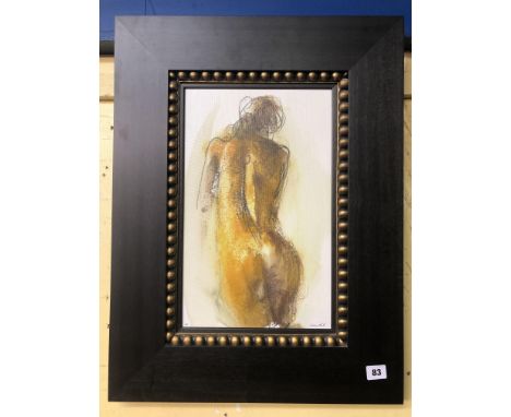 SIGNED ARTIST PROOF GICLEE PRINT OF A "FEMALE NUDE" BY DEANA NASTIC 25CM X 40CM