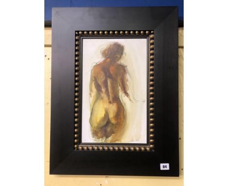 SIGNED ARTIST PROOF GICLEE PRINT OF A "FEMALE NUDE" BY DEANA NASTIC 25CM X 40CM