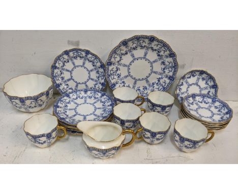 An early 20th century Royal Crown Derby part tea set pattern no. 3145 Location: 