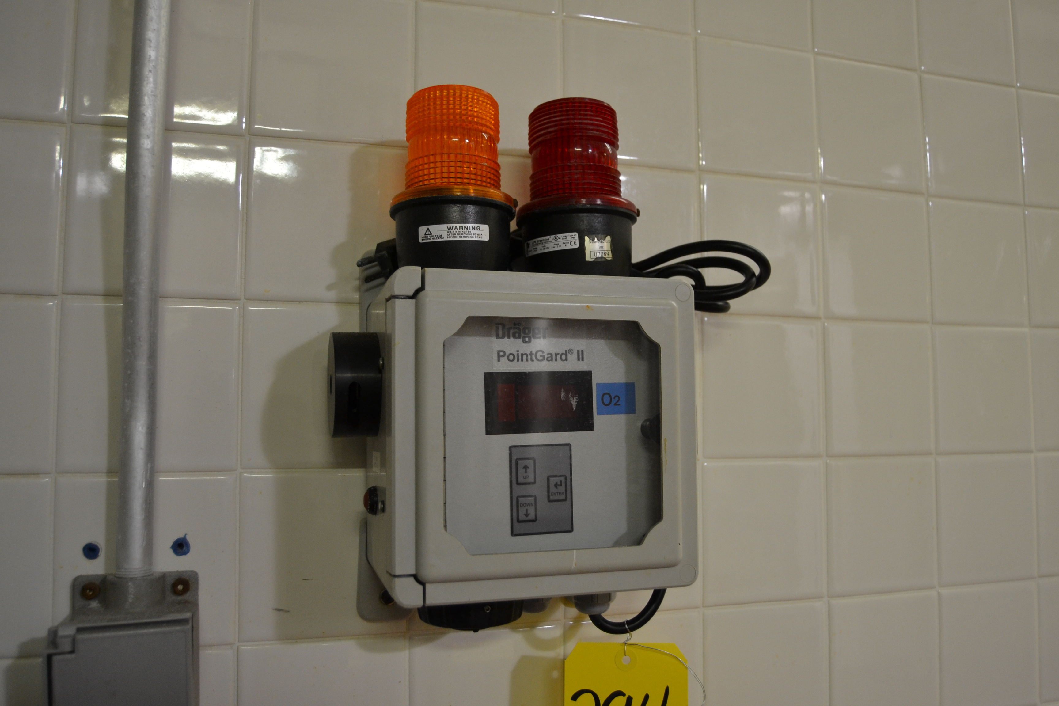 Drager Point Guard II O2 Sensor