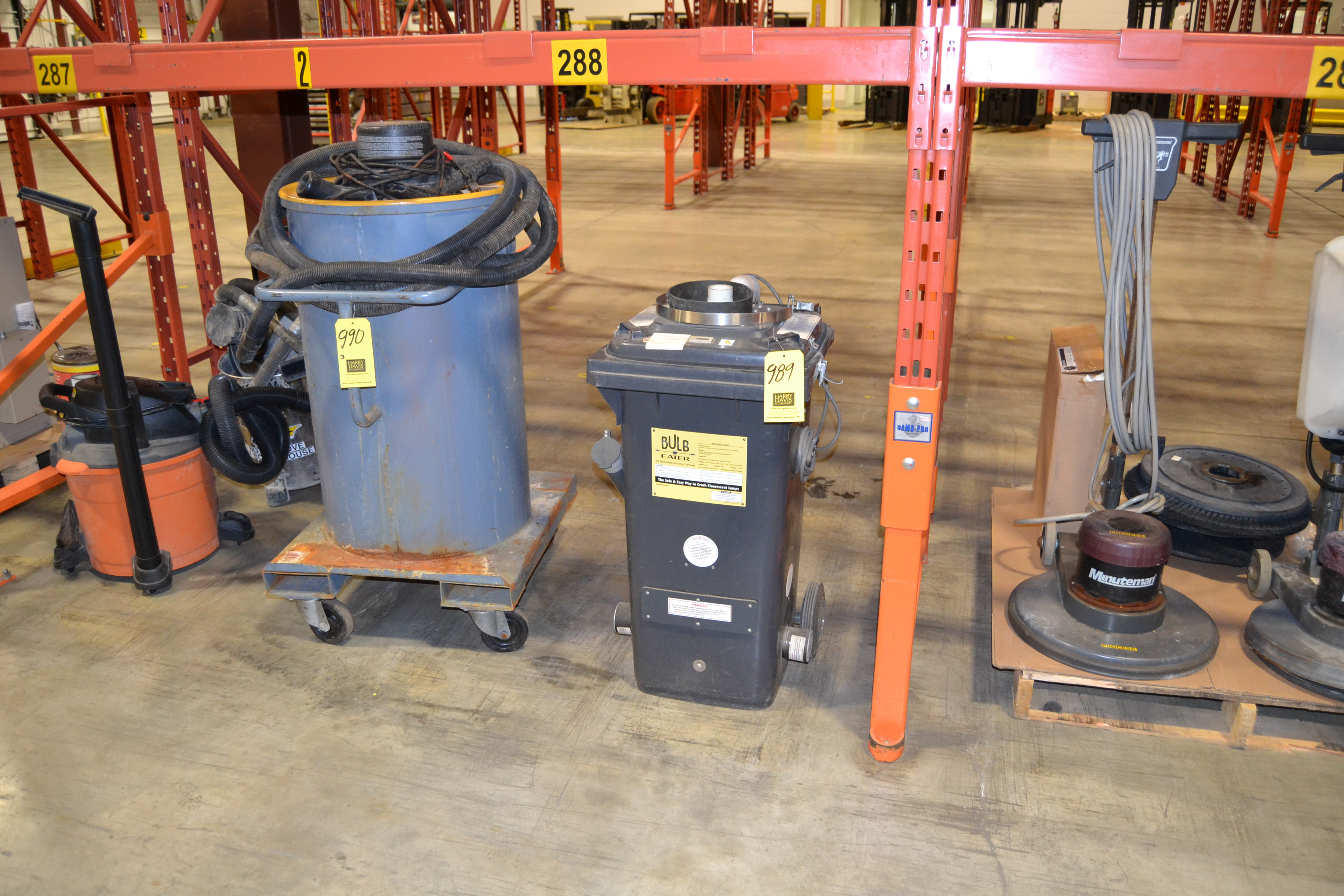 Bulb Eater Fluorescent Lamp Crusher