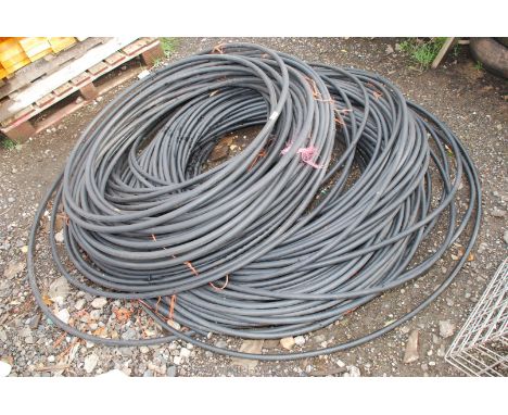 A large quantity of Irrigation pipe.