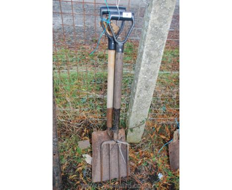 A Shovel and a Fork.