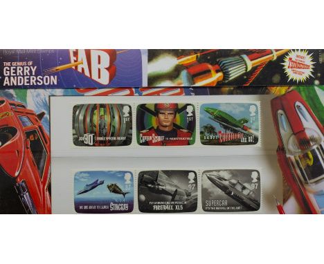 An album of mint and used commemorative stamps and twenty first day covers 2011, another of mint and used commemorative stamp