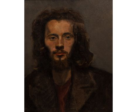 Manner of Robert Lenckiewicz/Portrait of a Bearded Man/oil on canvas, 49.5cm x 39cm CONDITION REPORT: Condition information i
