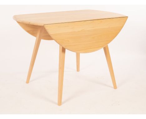 An Ercol dropleaf table, 110cm wide CONDITION REPORT: Condition information is not usually provided in the description of the