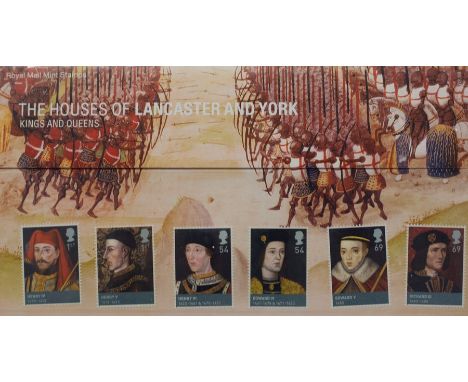An album of mint and used commemorative stamps and fourteen first day covers 2008-2009, mint face value £195 CONDITION REPORT
