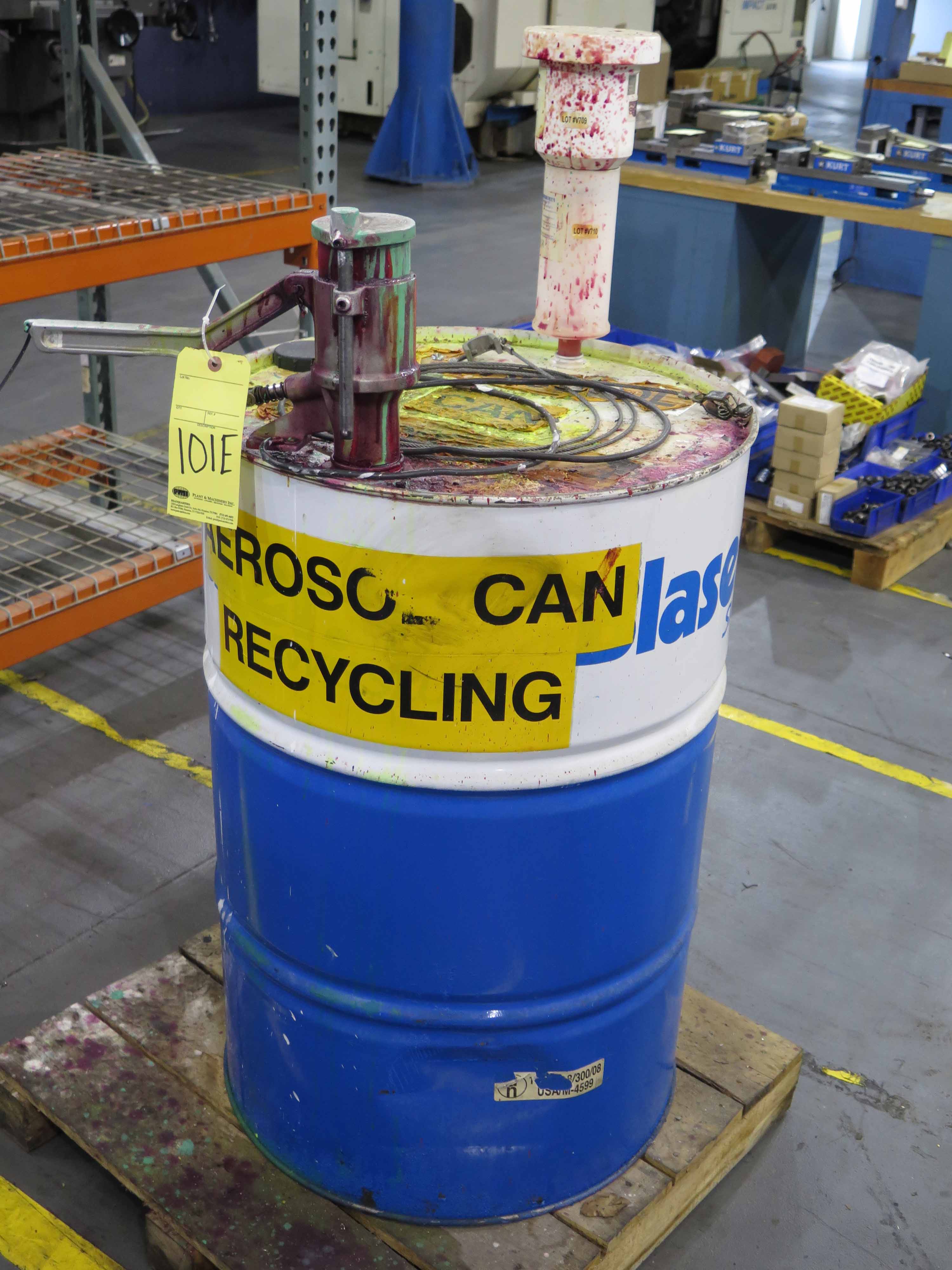 AEROSOL CAN RECYCLING SYSTEM   Original 