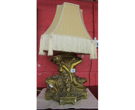 Large figure lamp