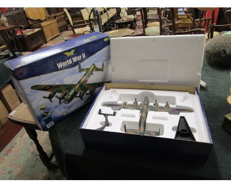 Corgi model WWII Avro Lancaster in box
