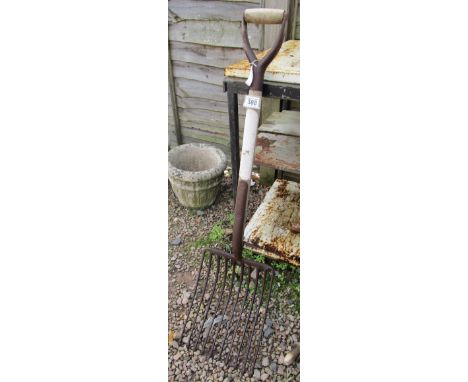 Vintage beet fork