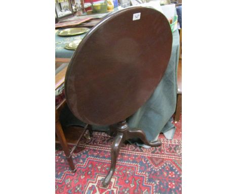 Georgian tilt top tripod table