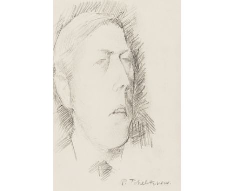 NO RESERVE American Modernism.- Tchelitchew (Pavel, 1898-1957) Portrait of Jane Heap (1883-1964), the American publisher and 