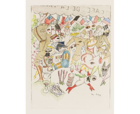 NO RESERVE Duhamel (Georges) Vie des Martyrs 1914-1916, limited edition, colour lithographs by Edmond Lajoux, 1946 § Laborde 