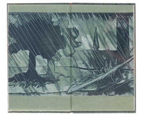 Gogmagog Press.- Cox (Morris) From a London Suburb: Poems, number 28 of apparently 24 copies signed by the author/artist, pri