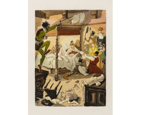 NO RESERVE Touchet (Jacques).- Brantôme (Pierre de Bourdeille, Seigneur de) Les Vies des Dames Galantes, 2 vol., number 179 o